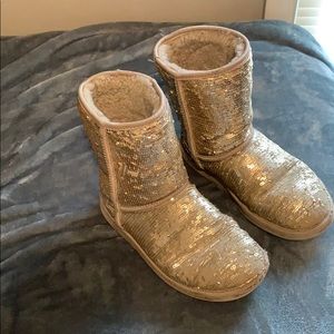 Sparkle uggs
